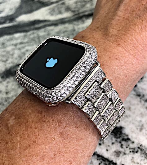 apple watch rolex band|genuine diamond apple watch band.